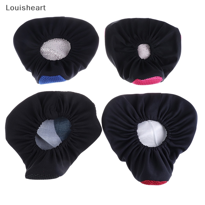 Louisheart 1pc yên xe đạp bọc ghế ngồi đạp xe đệm yên xe đạp cho xe đạp tfg