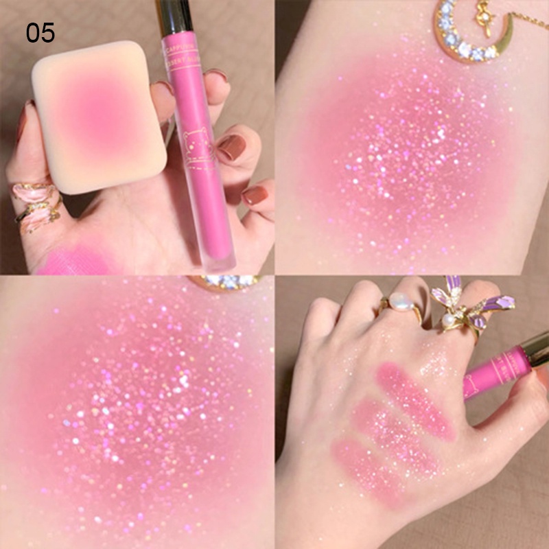 Kẻ Mắt Dạng Lỏng Ánh Nhũ Lấp Lánh Thời Trang