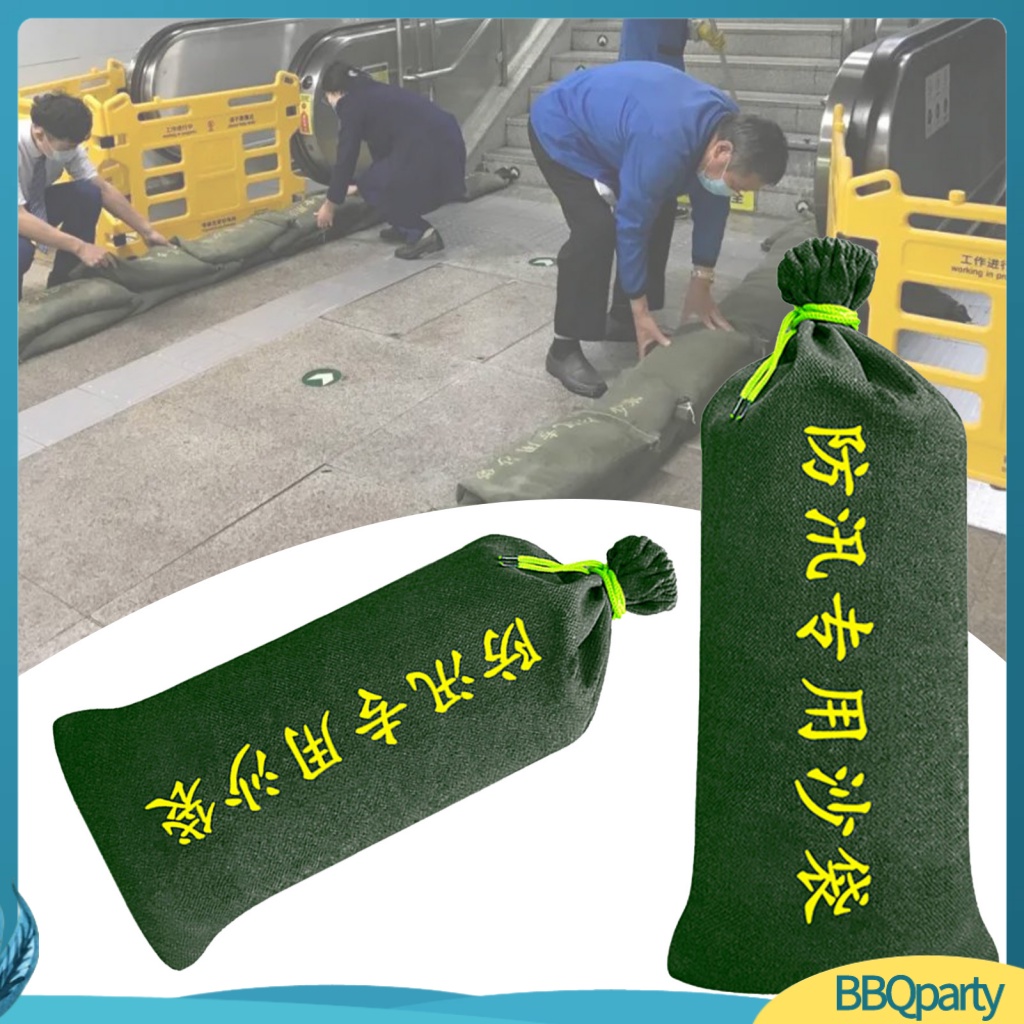 Túi cát rỗng mật độ cao chống mài mòn túi kiểm soát lũ lụt dày chuyên dụng thực tế cho cơn bão