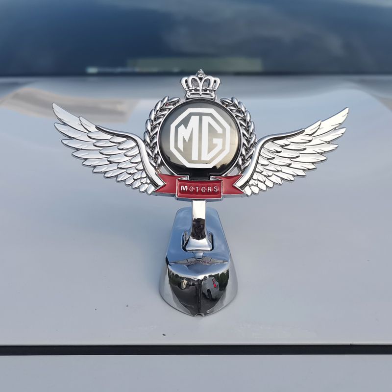 Mg 5mg6 mg7 one mg zs pilot modified logo phụ kiện trang trí ngoại thất bìa dán đứng