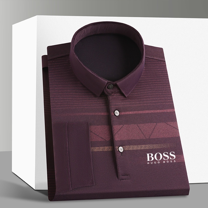 Áo Thun polo Tay Dài Thiết Kế Mới Thoải Mái Năng Động Thời Trang Dành Cho Mùa Xuân Thu