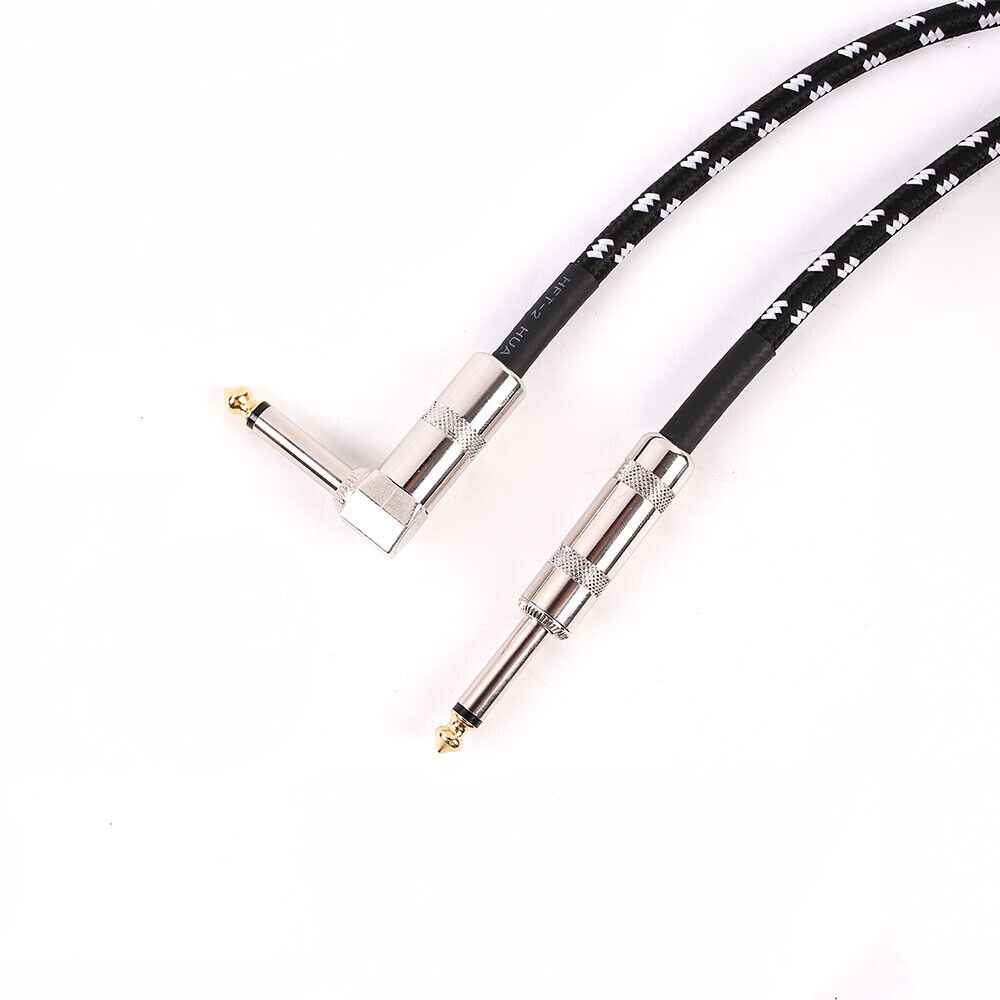Cáp đàn guitar 0,5m / 1m / 3m cáp nhạc cụ chuyên nghiệp dây amp guitar điện