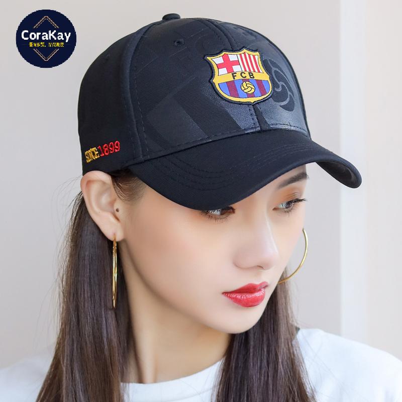 Mũ Bóng Chày Mùa Hè basa barcelona Melissi Phong Cách Hàn Quốc Cho Nam