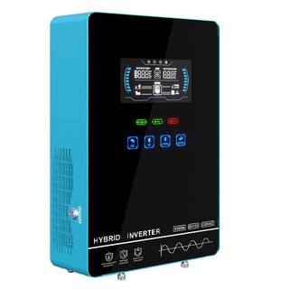 Bộ biến tần hybrid 4,5kw, mppt 150a, 24v dc, pv 6000w đủ chức năng hòa lưới, bám tải, độc lập, lưu trữ mới nhất 2023