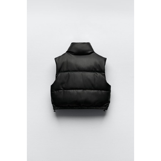 Áo khoác ghi lê Zara authentic