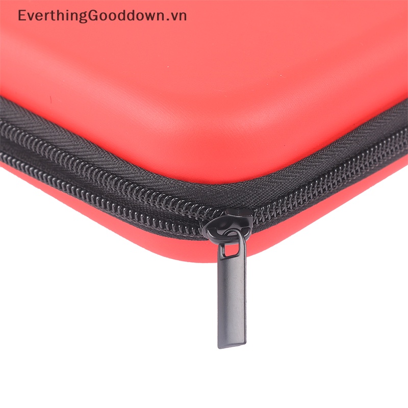 Everthinggooddown túi đựng vợt bóng bàn 1pc di động túi xách hình vuông eva hộp đựng vợt vn