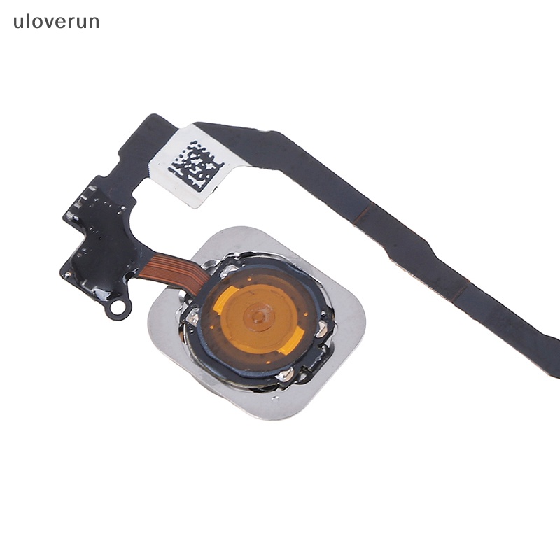 Uloverun cho điện thoại 5s vàng cảm ứng vân tay id cảm biến nút home phím flex assembly vn