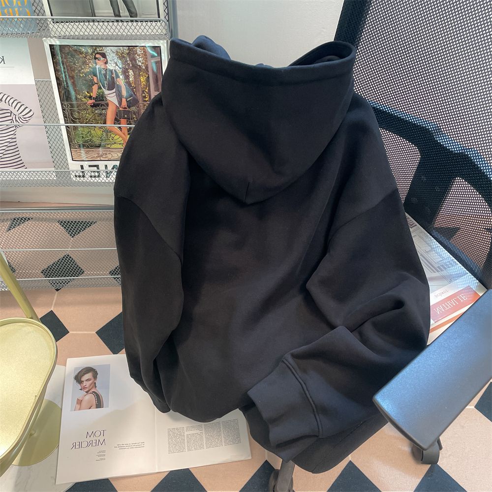 Áo hoodie Phối Màu Tương Phản Thời Trang Cho Nam