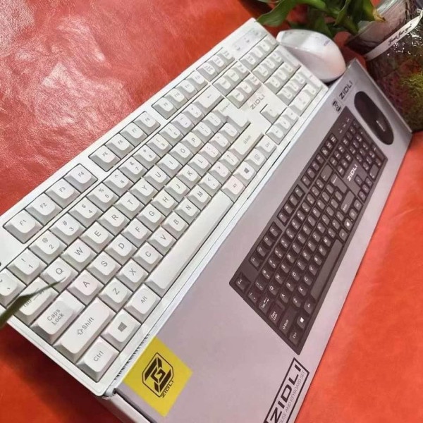 Bộ Chuột Phím Chính Hãng Không Dây ZiDLi KM65