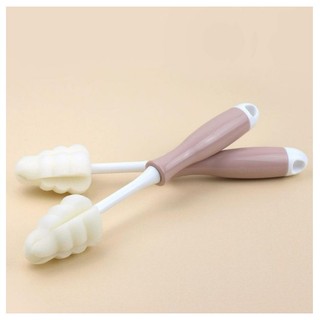 Cọ bình sữa bọt biển Grosmimi The easy 2 in 1 Hàn quốc