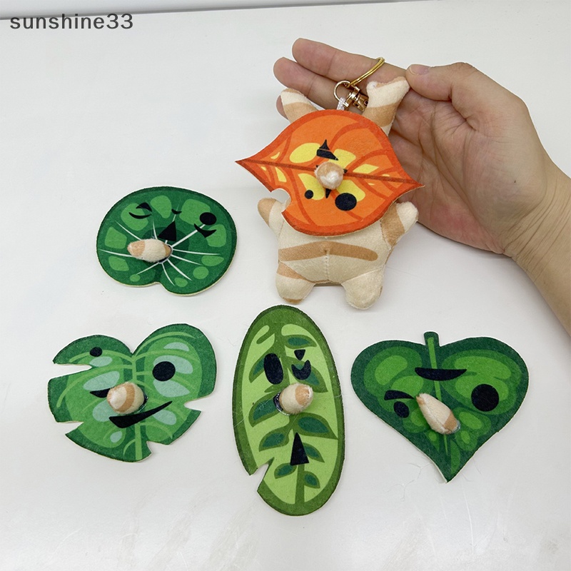 Su korok búp bê sang trọng mặt dây chuyền móc khóa trò chơi hành động hình anime phụ kiện hoạt hình vòng chìa khóa xe quà tặng sinh nhật người hâm mộ bộ sưu tập n