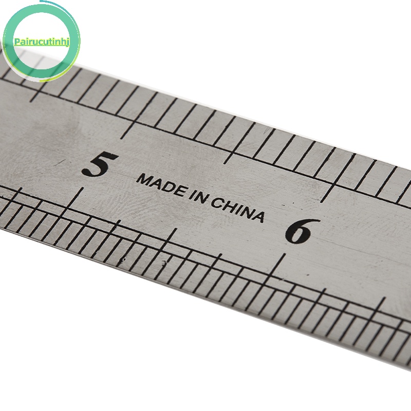 Cặp Thước Đo Hai Mặt Bằng Thép Không Gỉ 15-30cm vn