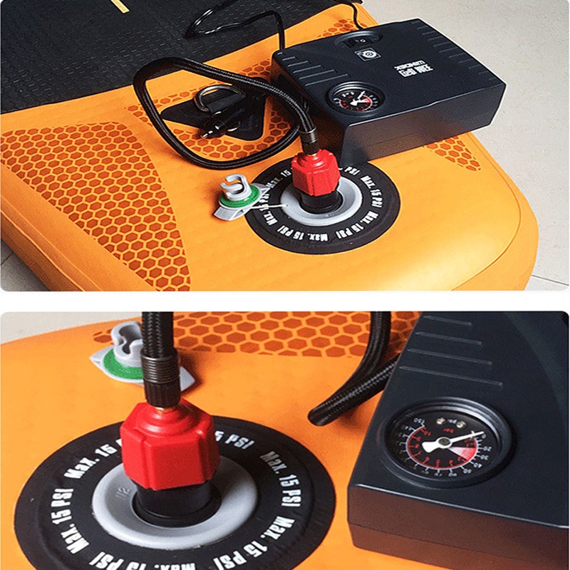 Bộ chuyển đổi bơm hơi trên bè cao su thuyền Kayak bơm hơi ô tô vòi phun/bơm hơi Bộ chuyển đổi van hơ