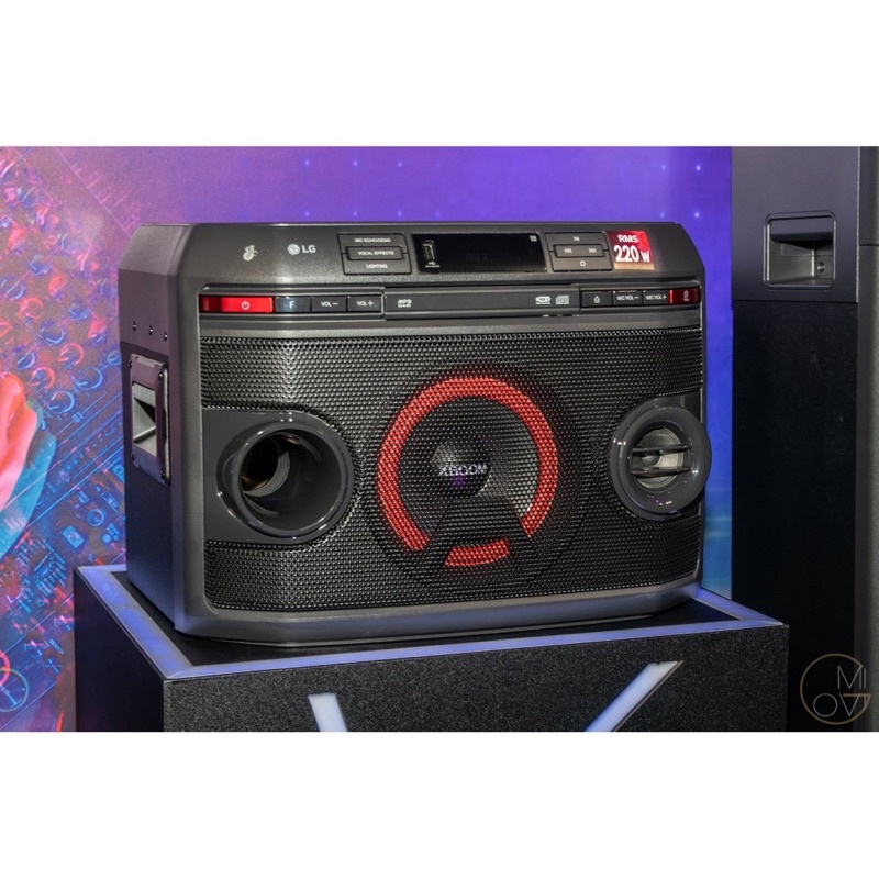 Loa Kéo Bluetooth LG XBOOM OL45-karaoke -220W- Chính hãng bảo hành 12 tháng
