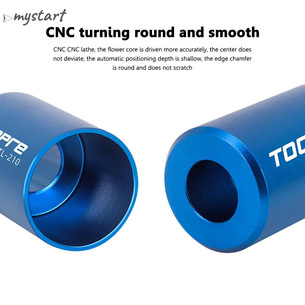 Toopre mtb star nut setting tool kit bộ cài đặt tai nghe xe đạp đường bộ