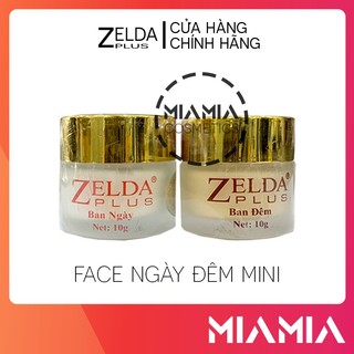 Kem face zelda plus ngày đêm mini chính hãng - kem dưỡng trắng da ngừa nám