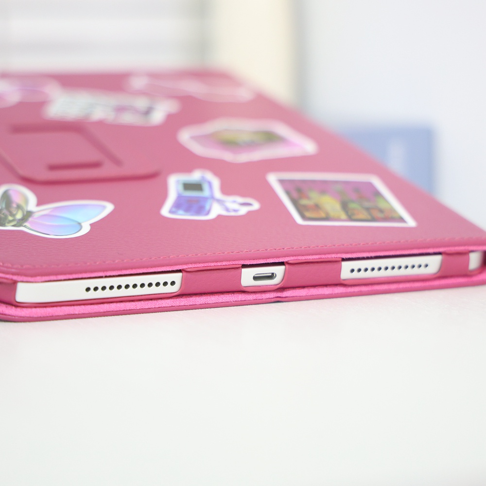 Bao Da Máy Tính Bảng Có Ngăn Đựng Bút Cho ipad gen 10 9 8 7 6 5 air 5 4 mini 6 5 4 3 2 ipad pro 12.9 11 inch Ốp