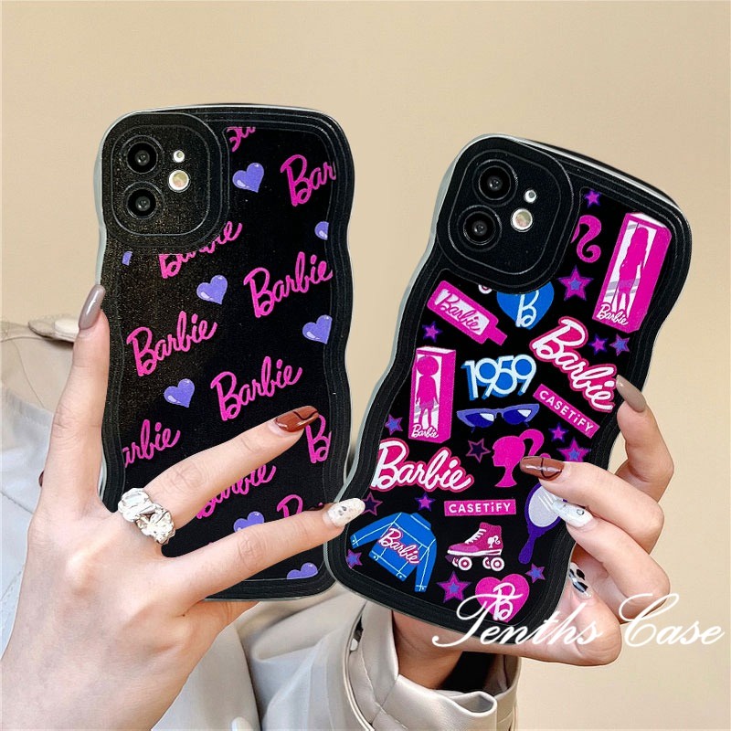 Đối với samsung s23 s22 s21 s20 plus s23 s22 s21 s20 ultra s20 fe s21 fe note 20plus note 20ultra barbie phone case soft cover