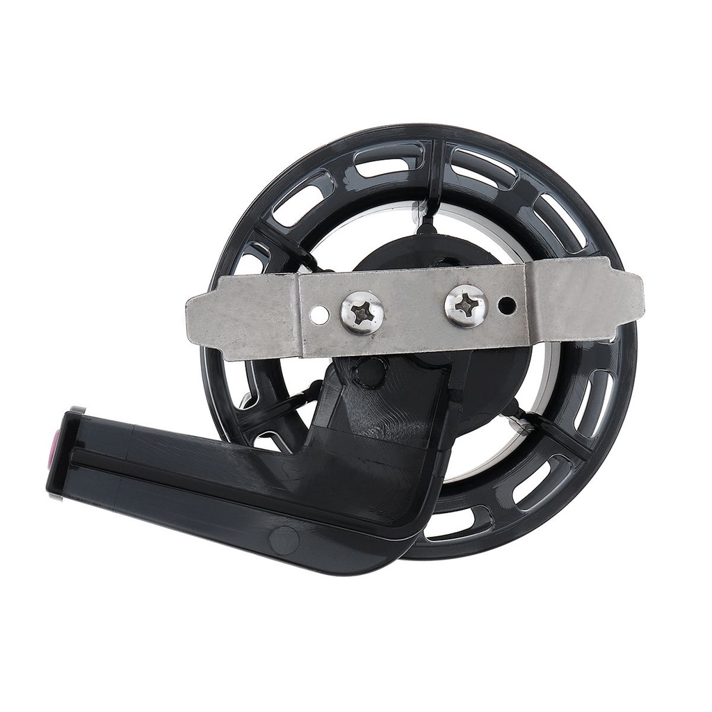 Siêu nhẹ 80 # 120 # cuộn câu cá tay phải bằng nhựa abs bánh xe câu cá trước đây bắn xa