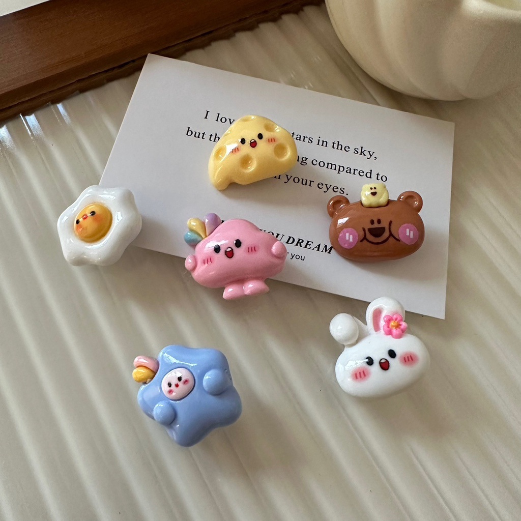 Kẹp tóc nữ phong cách hàn quốc dễ thương cho mùa hè