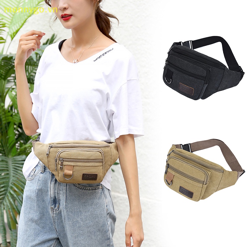 Monnygo Túi Đeo Hông Đựng Điện Thoại Chống Thấm Nước Đa Năng Thời Trang Cho Nam Và Nữ vn