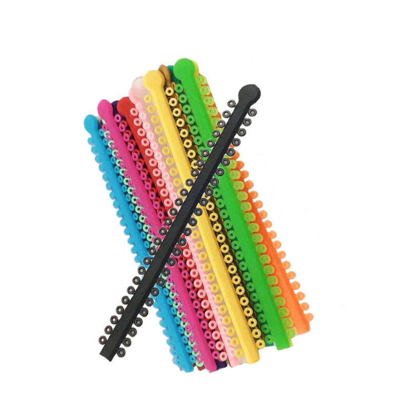 Set 20 Dây Chun Buộc Tóc Nhiều Màu