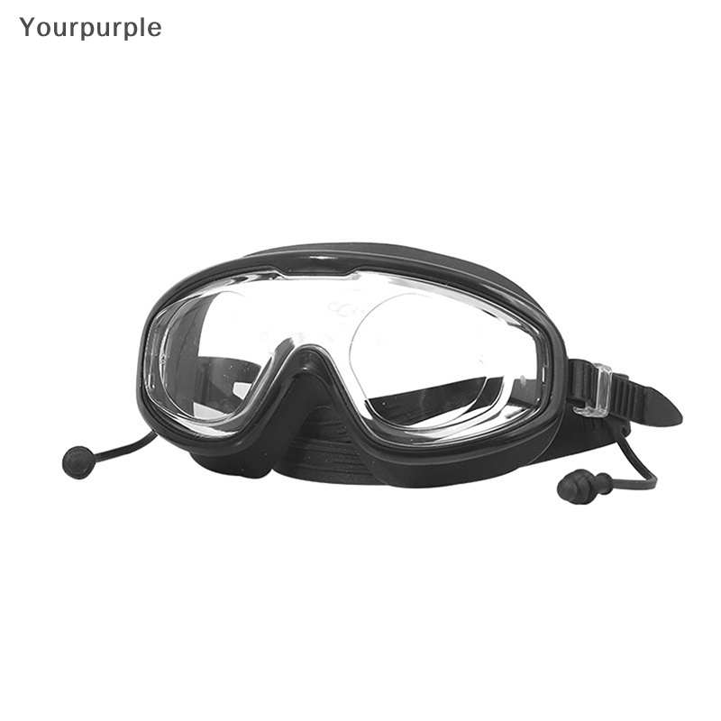 Yourpurple Lớn Khung Bơi Chuyên Nghiệp Không Thấm Nước Mềm Silicone Kính Bơi Kính Chống Sương Mù Người Đàn Ông Phụ Nữ Kính Cho Nam Giới Phụ Nữ VN | BigBuy360 - bigbuy360.vn