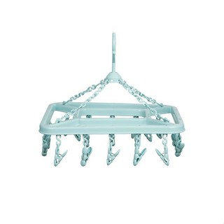 Móc Chùm, Mắc Dù Vuông Việt Nhật Phơi Quần Áo 24 Kẹp Siêu Tiện Lợi, Móc Treo Quần Áo rẻ đẹp(MH;2802)