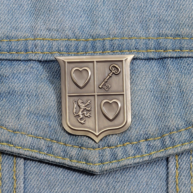 Legend of zelda game box ghim men cổ điển trâm phiêu lưu anime ghim ve áo huy hiệu đồ trang sức quà tặng cho bạn bè