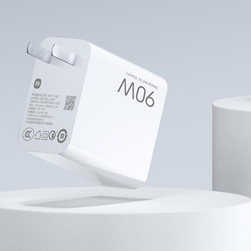 Bộ sạc xiaomi 90w gan sạc nhanh thông minh với cáp loại c cho điện thoại thông minh / máy tính bảng / bộ sạc tường gamepad