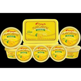 Bơ thực vật tường an margarine hộp 80g/200g/800g new