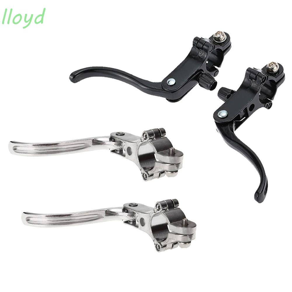 Đòn bẩy phanh xe đạp lloyd phần leo núi bộ phận xe đạp nhẹ fixed gear 22,2mm tay nắm phanh xe đạp mtb
