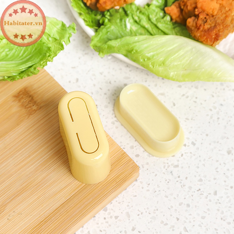 Tater 1pc động vật dễ thương khuôn sushi tự làm cơm nắm thực phẩm máy ép sushi nhà bếp nhà bếp sushi bento dụng cụ phụ kiện sushi cookie khuôn vn
