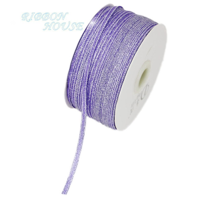 Cuộn Dây Ruy Băng Kim Tuyến 40m 1/8''