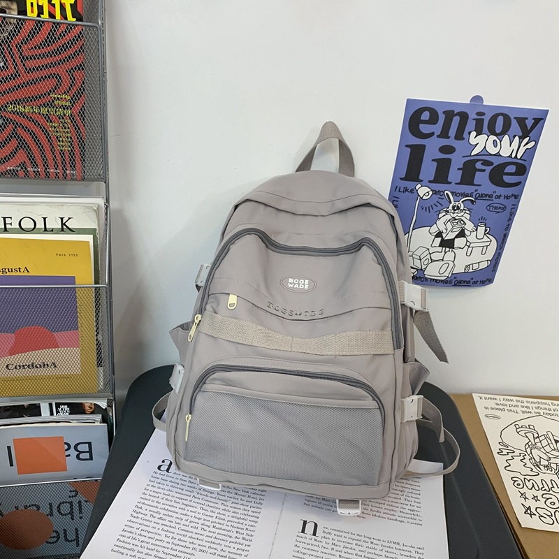 Solo Balo Nữ cặp đi học balo du lịch balo nữ da 2023 NEW K96T2GD