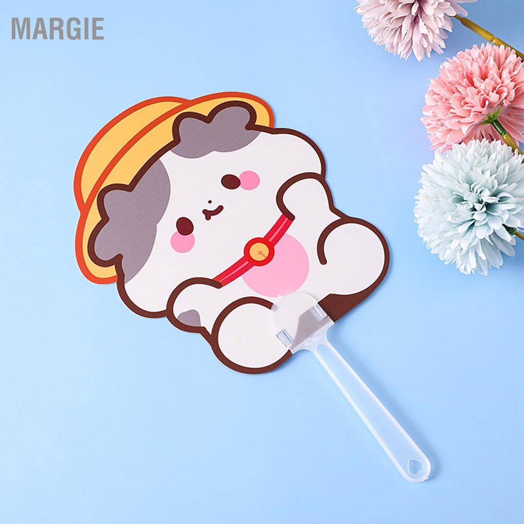 * Quạt cầm tay hoạt hình nhiều mẫu dễ thương MARGIE