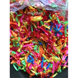 (Sỉ) Chun buộc tóc siêu dai nhiều màu
