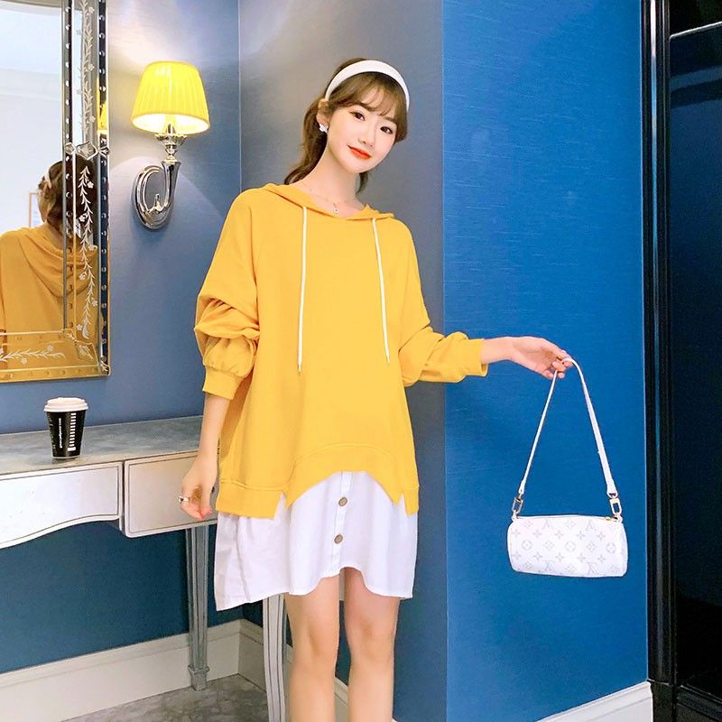Đầm thun AMILA dài tay phong cách Hàn Quốc thời trang xuân thu