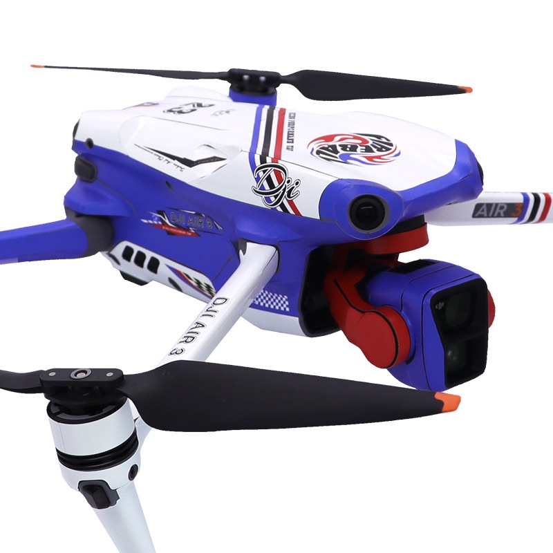 Thích hợp cho dji air 3 stickers rc2 với màn hình rc n2 điều khiển từ xa phim không thấm nước hoa văn chống xước-miếng dán màu