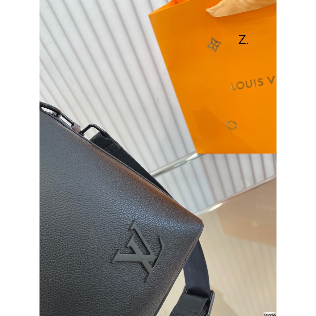 L-men's briefcase túi xách đeo vai thời trang