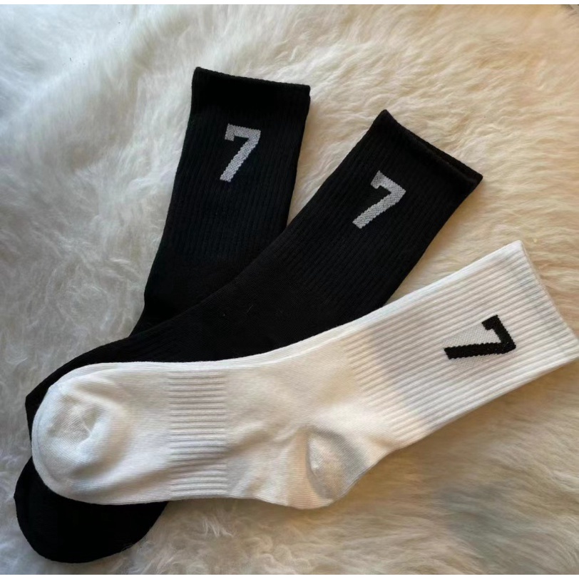 Big 7 mẫu tất đơn giản màu sắc all-match