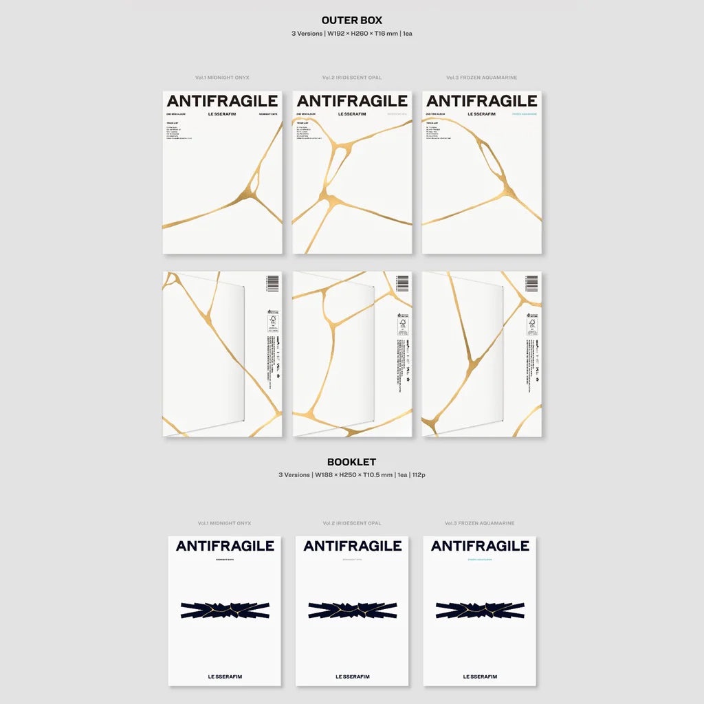LE SSERAFIM - 2nd Mini Album