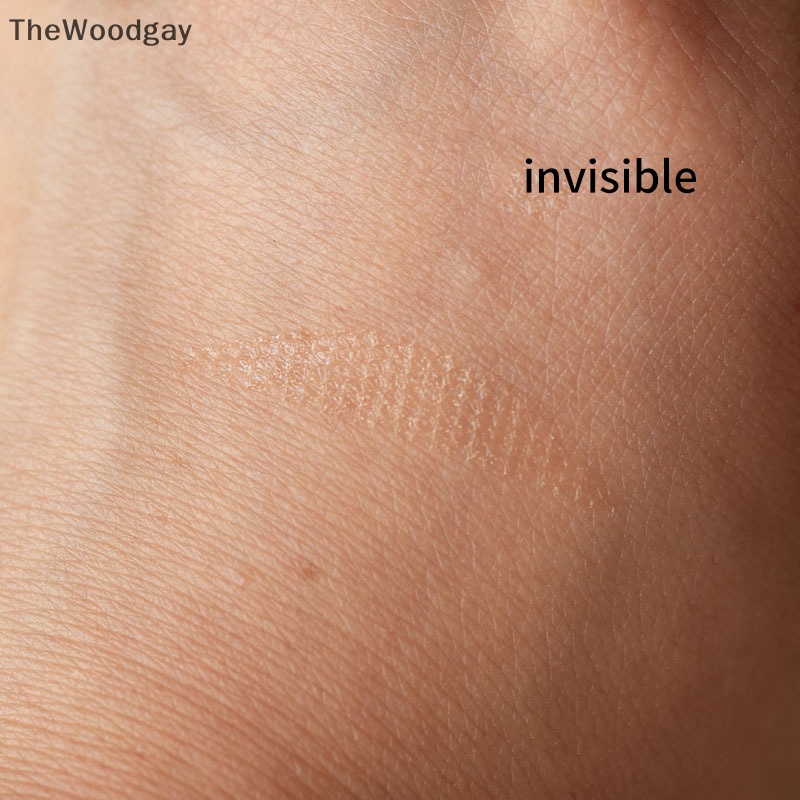 Thewoodgay 18/24 cái miếng dán mí mắt vô hình ren dải nâng mắt hai mí băng keo dán mắt dụng cụ băng mắt en