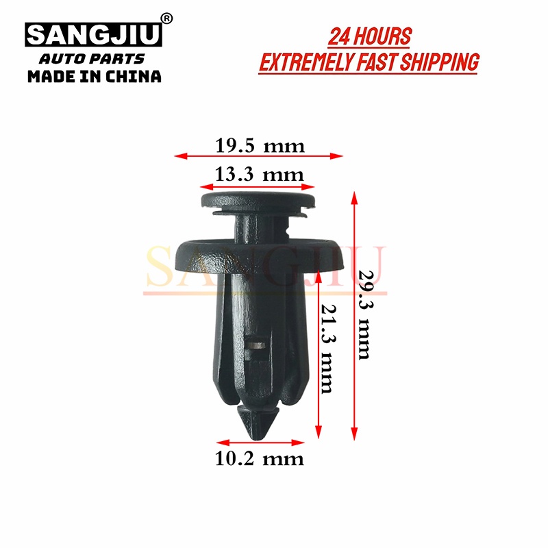 10 cái tương thích với honda accord civic cr-v element fit odyssey acura mdx rdx bumper cover under 