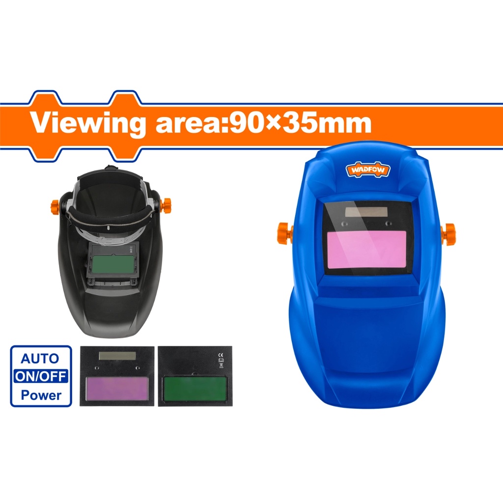 Mặt nạ hàn 90x35mm wadfow WWH2501