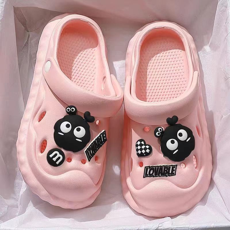 Màu dép sandal nữdép quai hậu nữ dép cross dép xỏ ngón nữ dép bánh mì đế cao đi chơi B21H0M7 36Z23082803