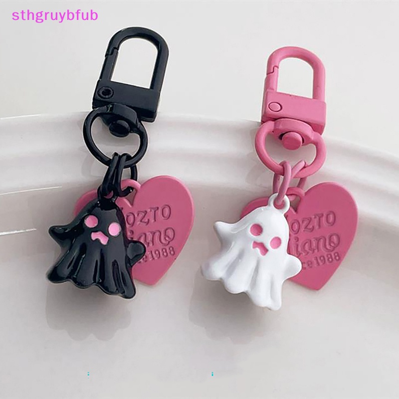 Sthb phim hoạt hình halloween ma móc khóa túi chìa khóa mặt dây chuyền búp bê nhỏ cô gái quà tặng sinh nhật đồ chơi vn