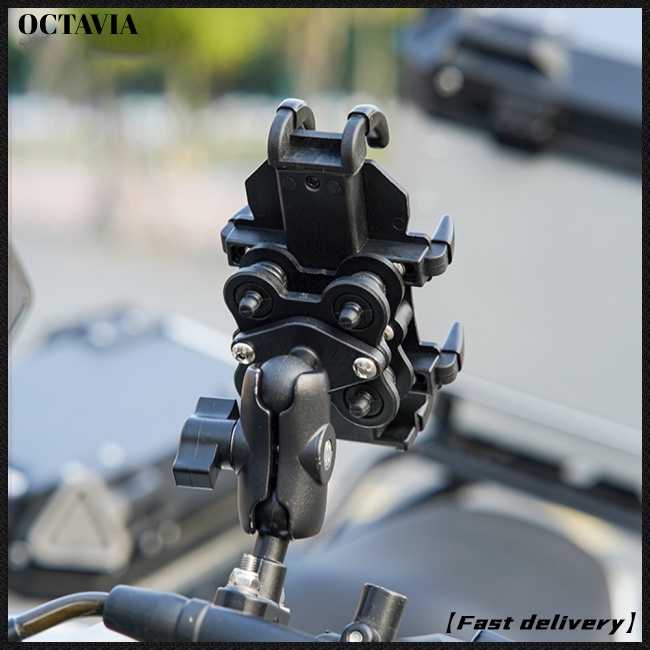 At xe máy giá đỡ điện thoại di động xe đạp giá đỡ định vị gps tay lái / giá đỡ gương bên