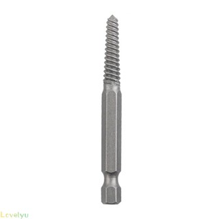 ⭐LOVE⭐ Screw Extractors Silver 1Pc Convenient Durable High Quality Attachment