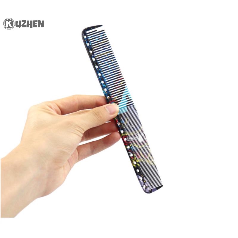 Kuzhen phong cách thời trang chuyên nghiệp cắt tóc cắt tóc lược salon làm tóc lược làm tóc hot